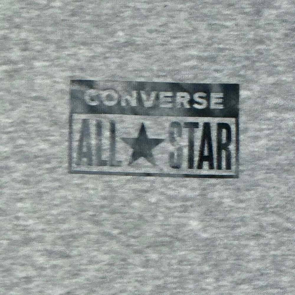 NWOT CONVERSE KIDS ALL STAR LOGO EMBOSSED SOLID COLOR HOODIE
